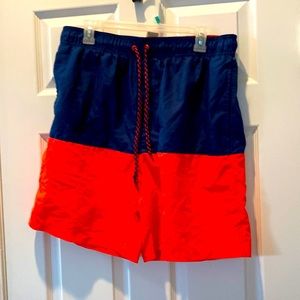 Mens Faded Glory Swim Trunks